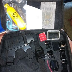 Extra gopro accessories